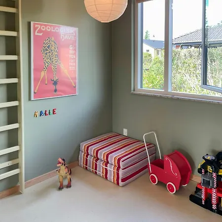 Retro 70s House With Views In Feriehus Jelling