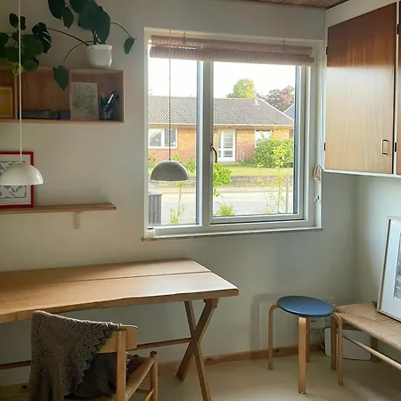 Retro 70s House With Views In Feriehus Jelling